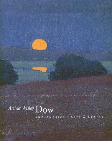 Arthur Wesley Dow and American arts & crafts