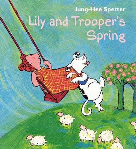 Lily and Trooper's spring