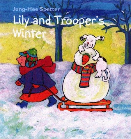 Lily and Trooper's winter