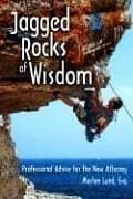 Jagged rocks of wisdom