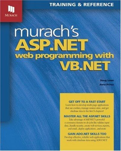 Murach's ASP.NET
