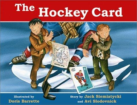 The hockey card