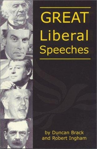 Great Liberal speeches
