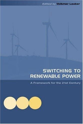 Switching to renewable power