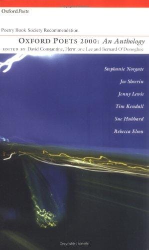Oxford poets 2000