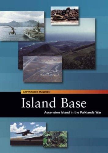 Island Base Ascension Island in the Falklands War