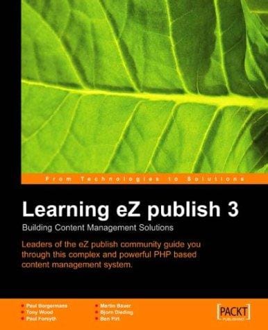 Learning eZ publish 3