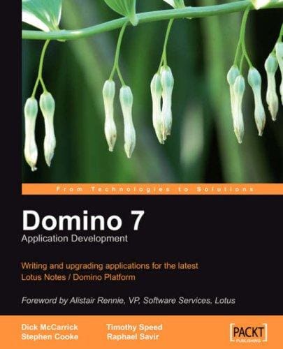Domino 7 Lotus Notes Application Develop