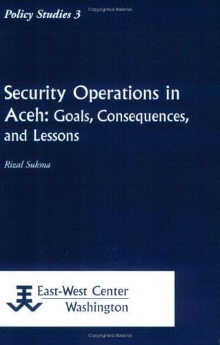 Security Operations in Aceh