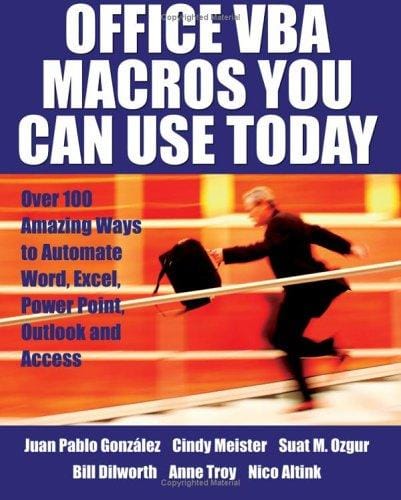 Office VBA macros you can use today