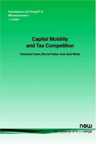 Capital mobility and tax competition