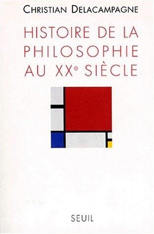 Histoire de la philosophie au XXe siècle