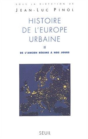 Histoire de l'Europe urbaine