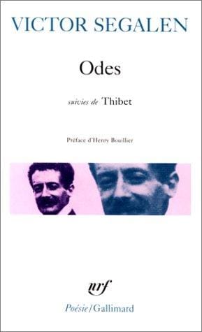 Odes ; suivies de l'édition intégrale établie par Michael Taylor de Thibet
