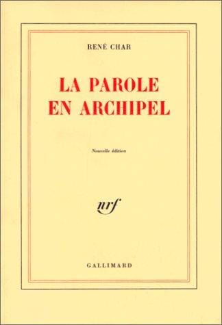 La parole en archipel