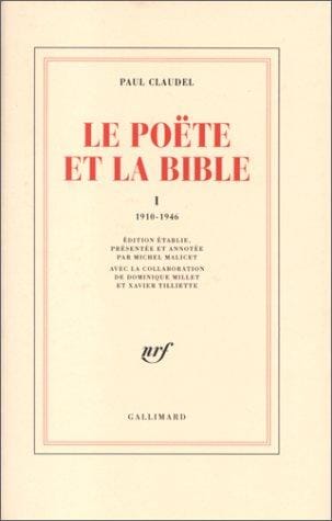Le poëte et la Bible