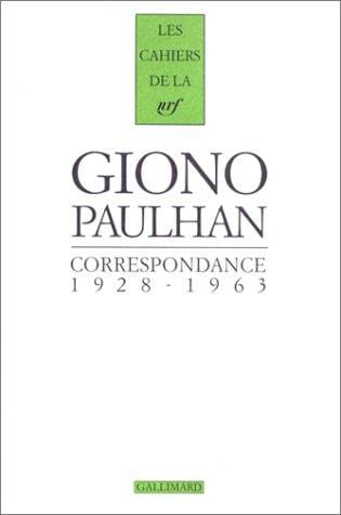 Correspondance, 1928-1963