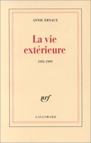 La Vie extérieure