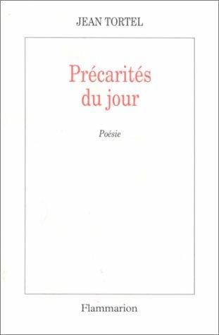 Précarités du jour
