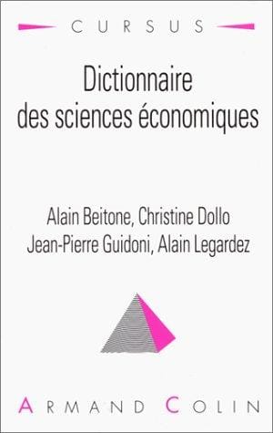 Dictionnaire des sciences économiques
