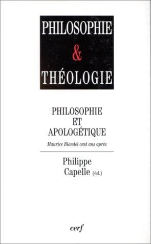 Philosophie et apologétique