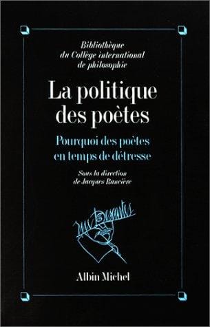 La politique des poètes
