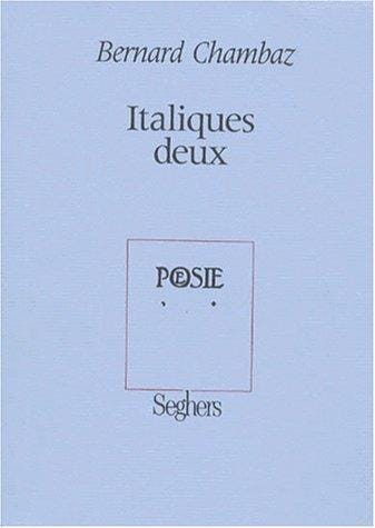 Italiques deux
