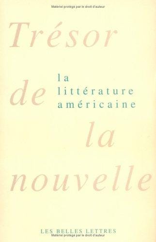 Trésor de la nouvelle de la littérature américaine