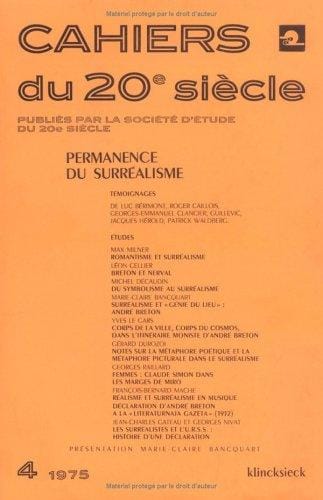 Permanence du Surréalisme