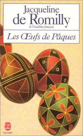 Les oeufs de Pâques