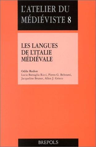 Les langues de l'Italie médiévale