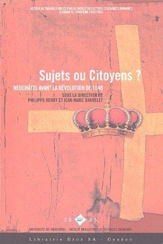 Sujets ou citoyens
