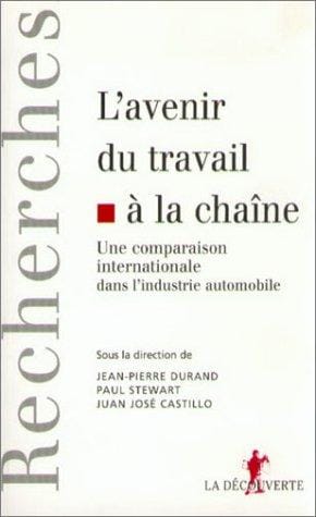 L'avenir du travail à la chaîne