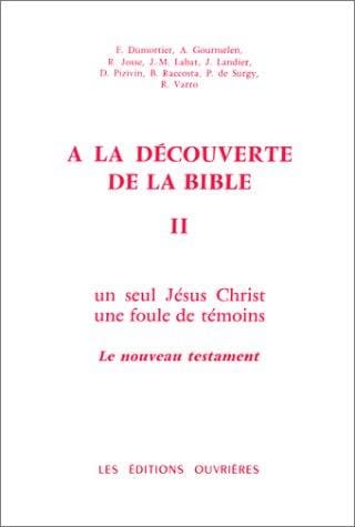 A la découverte de la Bible
