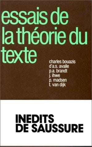 Essais de la théorie du texte