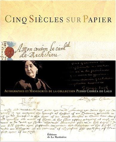 Cinq siècles sur papier