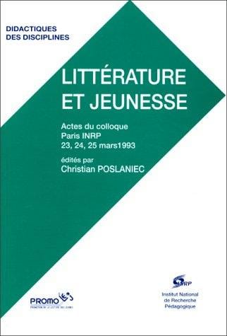 Littérature et jeunesse