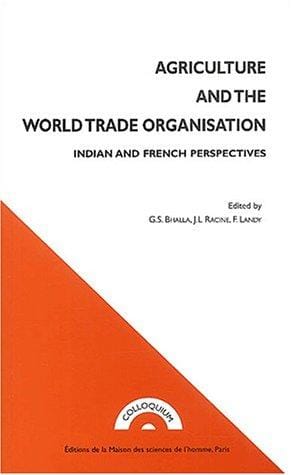 Agriculture and the World Trade Organisation