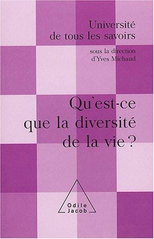 Qu'est-ce que la diversité de la vie