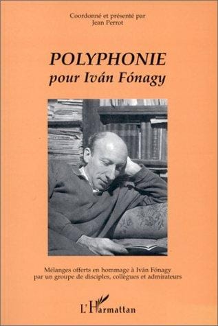 Polyphonie pour Iván Fónagy