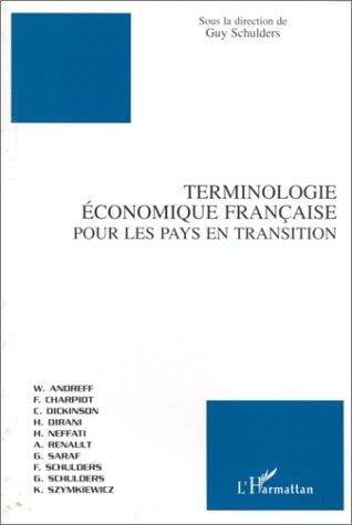 Terminologie économique française pour les pays en transition