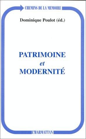 Patrimoine et modernité