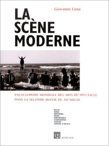 La scène moderne