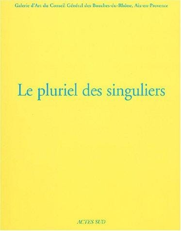 Le pluriel des singuliers