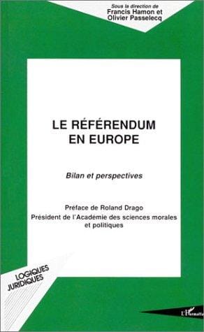 Le référendum en Europe