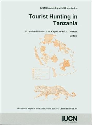 Tourist hunting in Tanzania