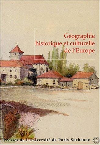 Géographie historique et culturelle de l'Europe
