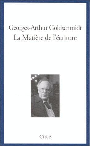 La matière de l'écriture