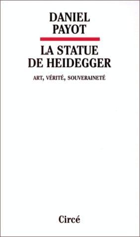 La statue de Heidegger
