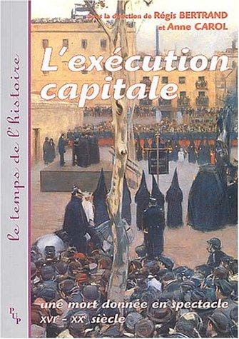 L'exécution capitale